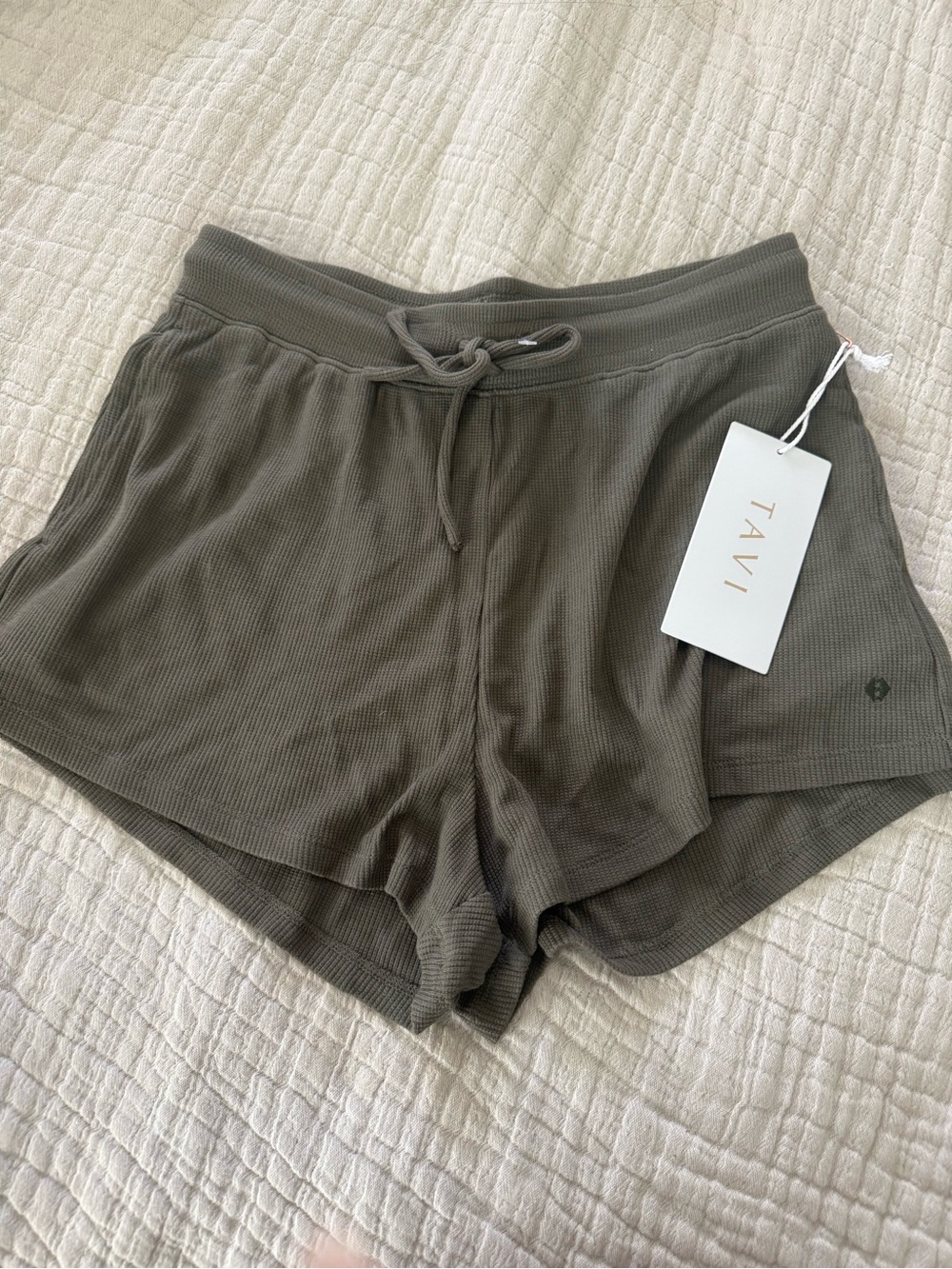 Tavi Women’s Olive Lounge Shorts Modal NWT 1292